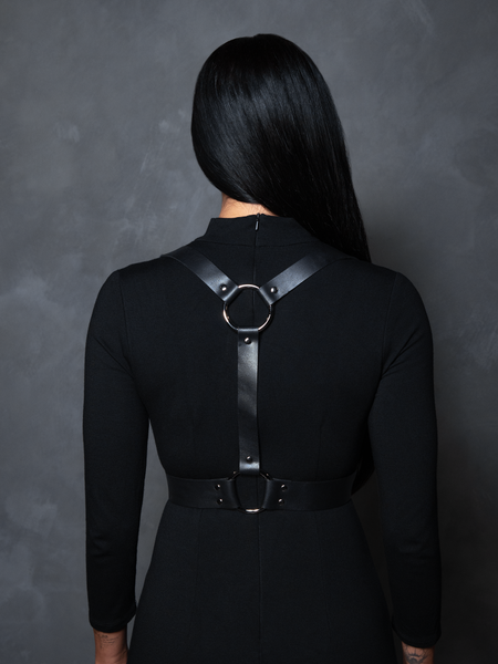 PRE-ORDER - Ursula Harness in Silver
