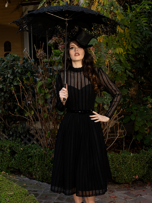 Funeral Dress in Black