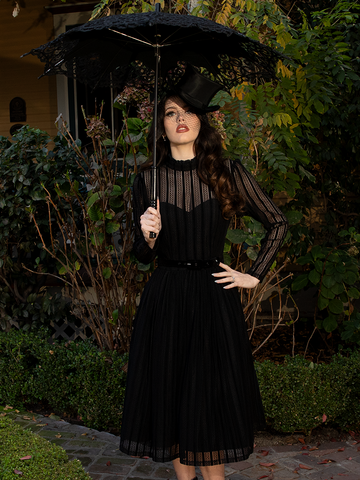 Funeral Dress in Black