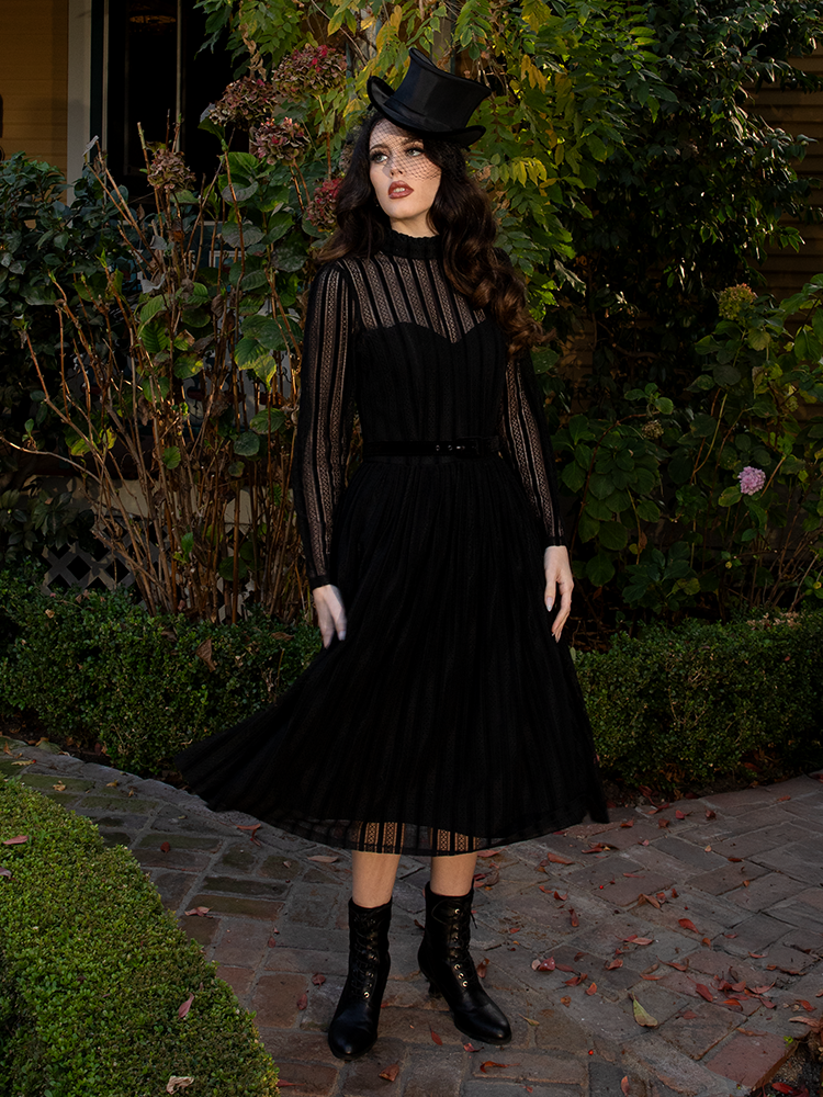 Funeral Dress in Black