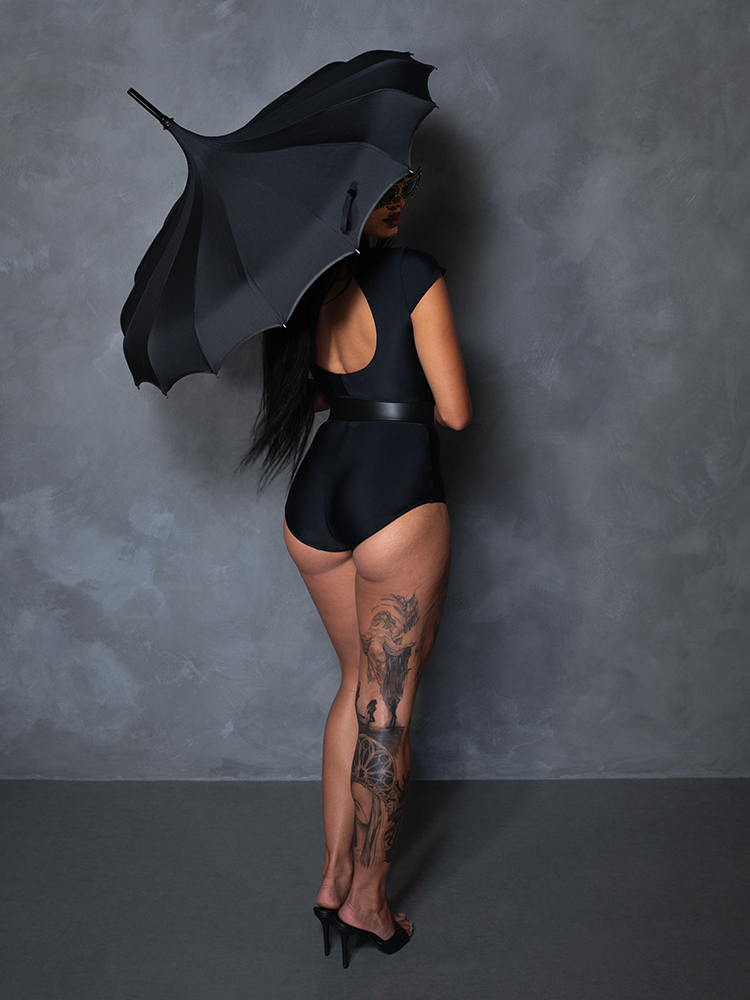 Glamour Ghoul Swimsuit - Vampira® by La Femme en Noir