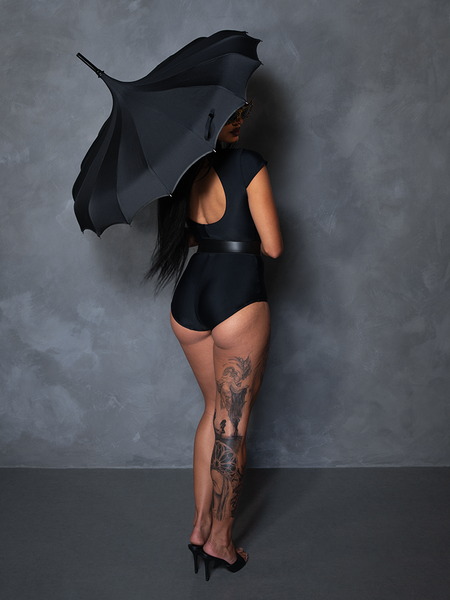 Glamour Ghoul Swimsuit - Vampira® by La Femme en Noir