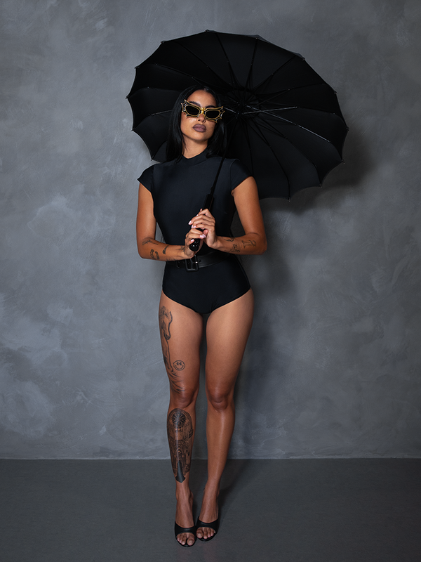 Glamour Ghoul Swimsuit - Vampira® by La Femme en Noir
