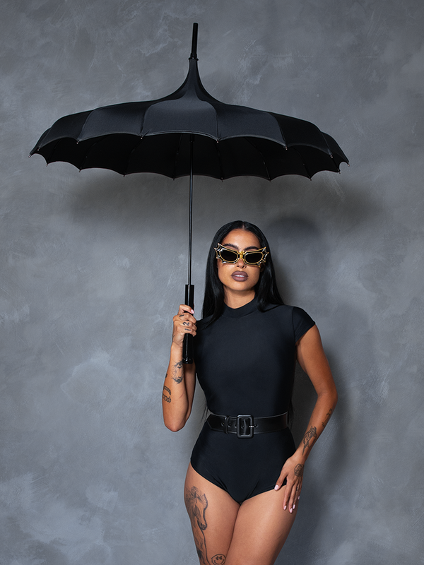 Glamour Ghoul Swimsuit - Vampira® by La Femme en Noir