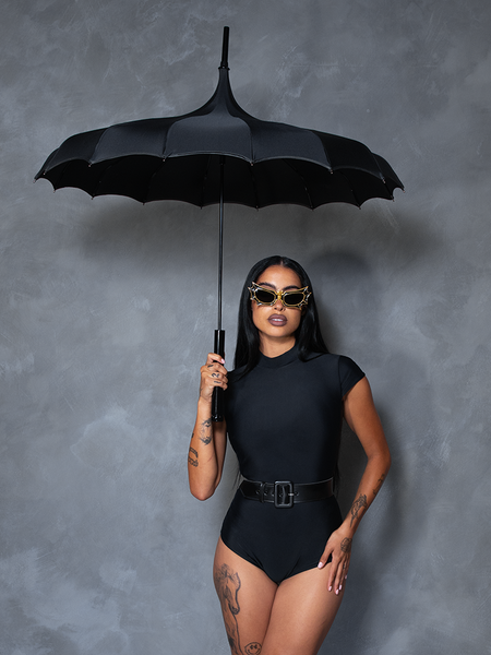 Glamour Ghoul Swimsuit - Vampira® by La Femme en Noir
