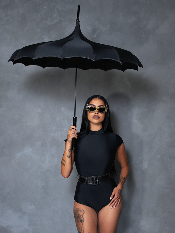 Glamour Ghoul Swimsuit - Vampira® by La Femme en Noir