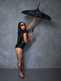 Glamour Ghoul Swimsuit - Vampira® by La Femme en Noir