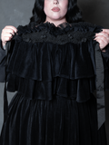 PRE-ORDER - Haunted Beauty Capelet in Black
