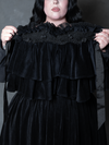 PRE-ORDER - Haunted Beauty Victorian Mourning Dress in Black