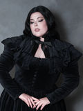 PRE-ORDER - Haunted Beauty Capelet in Black