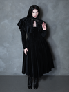 PRE-ORDER - Haunted Beauty Victorian Mourning Dress in Black