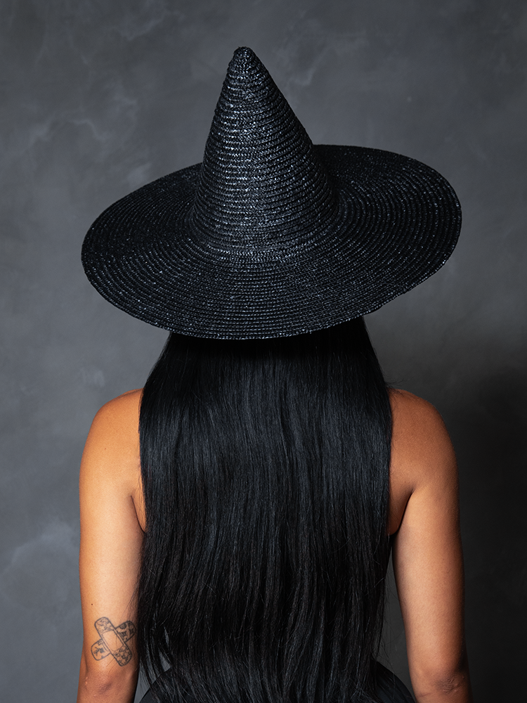 PRE-ORDER - Häxan Witch Sun Hat in Black
