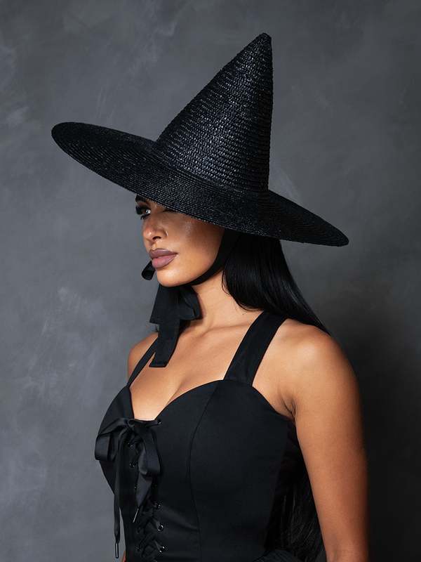 PRE-ORDER - Häxan Witch Sun Hat in Black