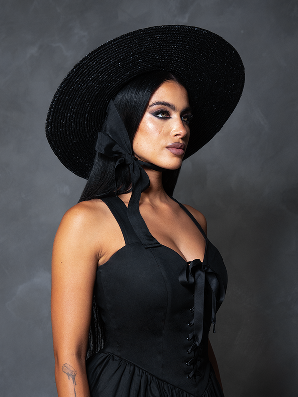 PRE-ORDER - Häxan Witch Sun Hat in Black