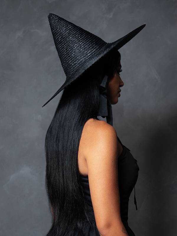 PRE-ORDER - Häxan Witch Sun Hat in Black