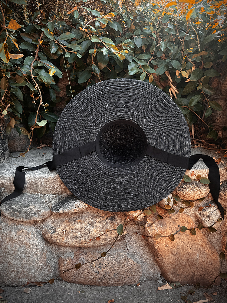 PRE-ORDER - Häxan Witch Sun Hat in Black