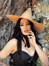 PRE-ORDER - Häxan Witch Sun Hat in Natural