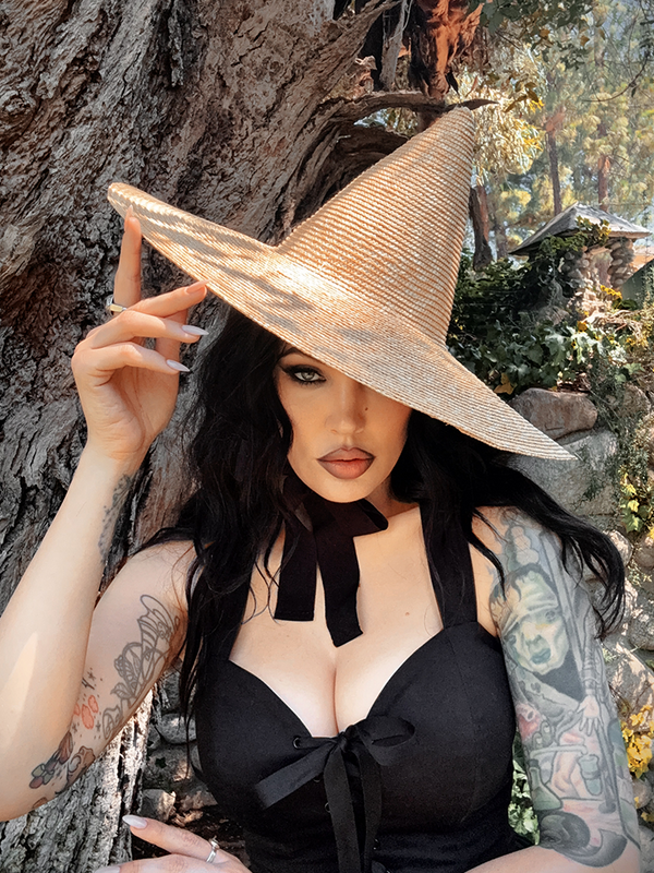 PRE-ORDER - Häxan Witch Sun Hat in Natural