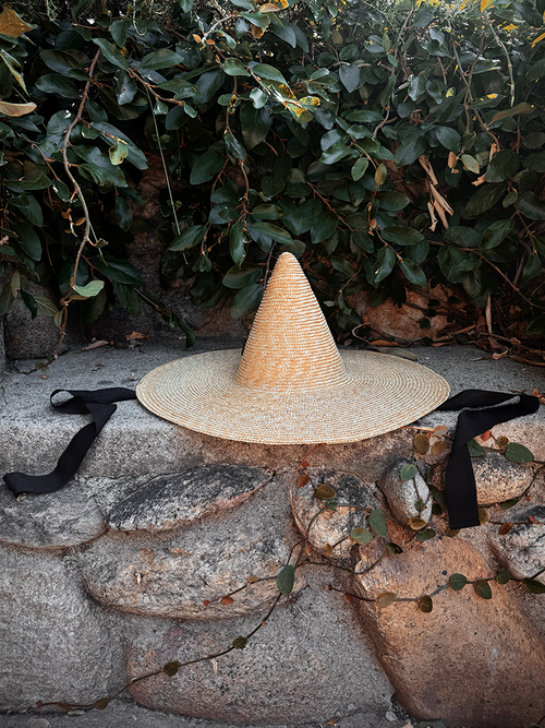 PRE-ORDER - Häxan Witch Sun Hat in Natural