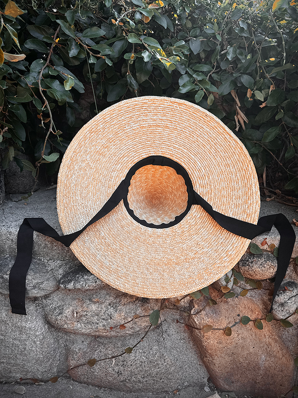 PRE-ORDER - Häxan Witch Sun Hat in Natural