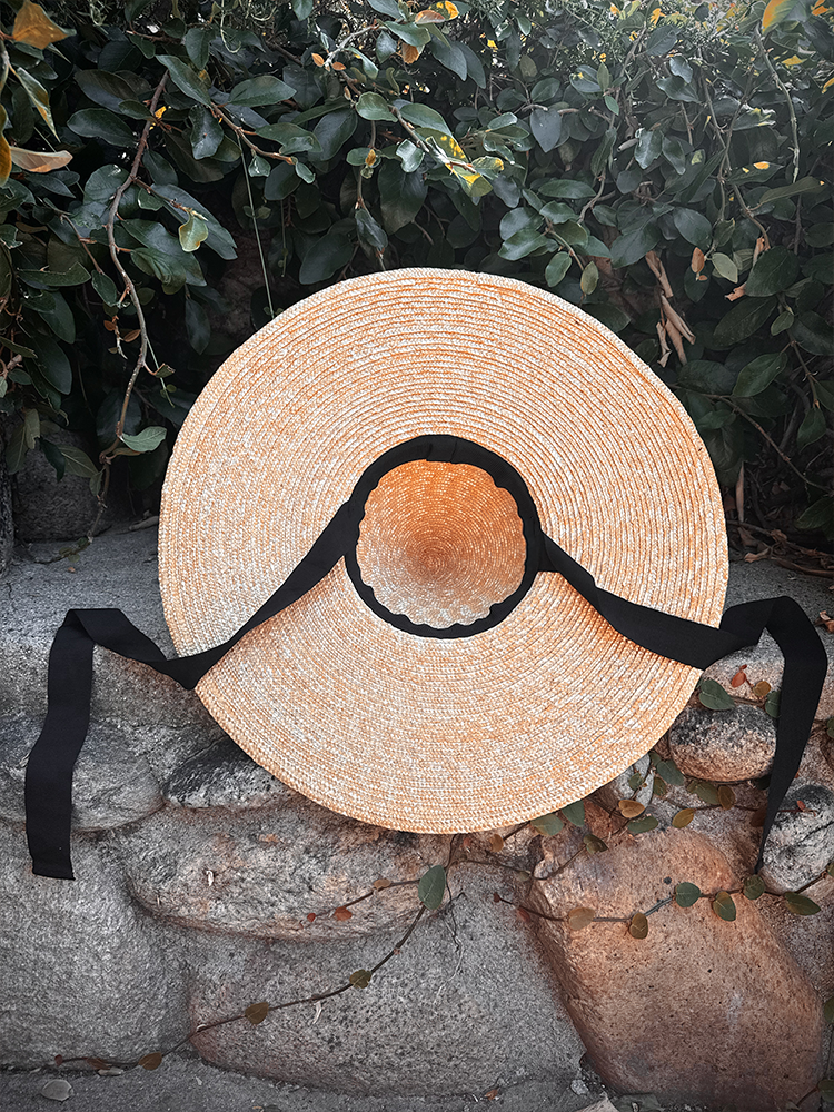 PRE-ORDER - Häxan Witch Sun Hat in Natural