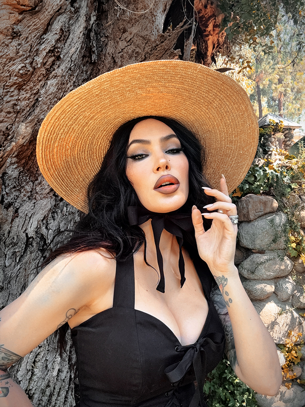 PRE-ORDER - Häxan Witch Sun Hat in Natural