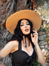 PRE-ORDER - Häxan Witch Sun Hat in Natural