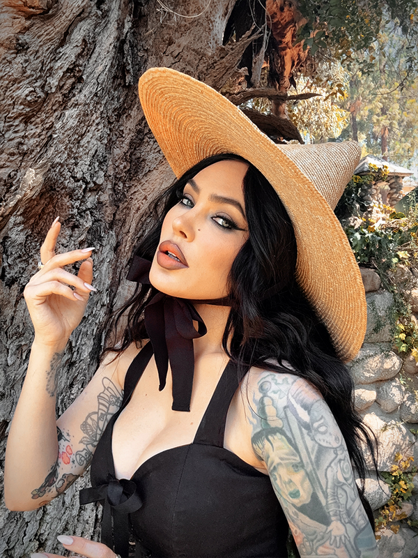 PRE-ORDER - Häxan Witch Sun Hat in Natural