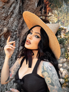 PRE-ORDER - Häxan Witch Sun Hat in Natural
