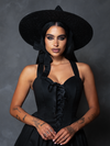 PRE-ORDER - Häxan Witch Sun Hat in Black