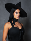 PRE-ORDER - Häxan Witch Sun Hat in Black