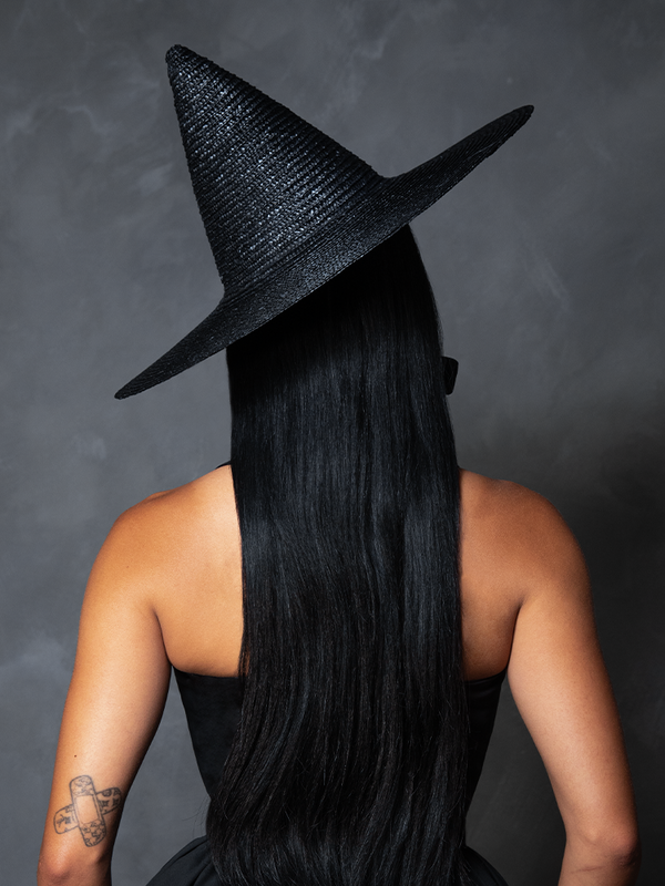 PRE-ORDER - Häxan Witch Sun Hat in Black