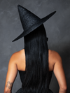 PRE-ORDER - Häxan Witch Sun Hat in Black