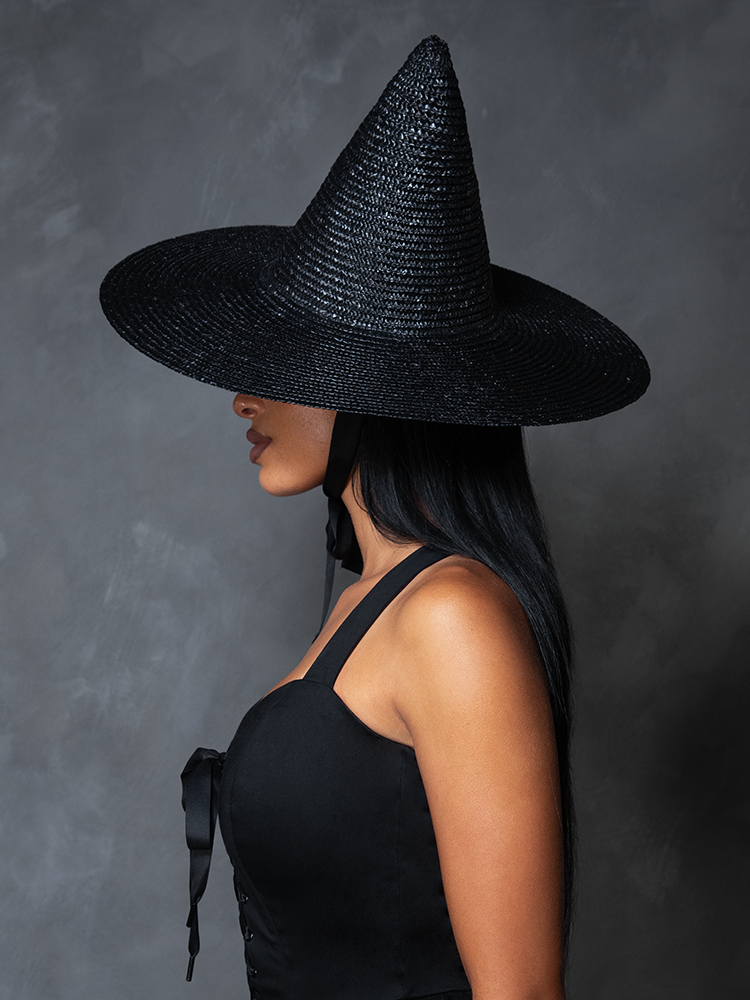 PRE-ORDER - Häxan Witch Sun Hat in Black