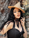 PRE-ORDER - Häxan Tilt Witch Hat in Natural