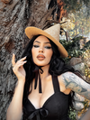 PRE-ORDER - Häxan Tilt Witch Hat in Natural