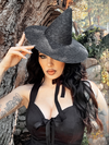 PRE-ORDER - Häxan Witch Sun Hat in Black