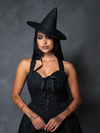 PRE-ORDER - Häxan Tilt Witch Hat in Black