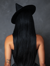 PRE-ORDER - Häxan Tilt Witch Hat in Black