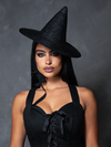 PRE-ORDER - Häxan Tilt Witch Hat in Black