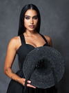 PRE-ORDER - Häxan Tilt Witch Hat in Black