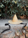 PRE-ORDER - Häxan Tilt Witch Hat in Natural