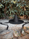 PRE-ORDER - Häxan Tilt Witch Hat in Black