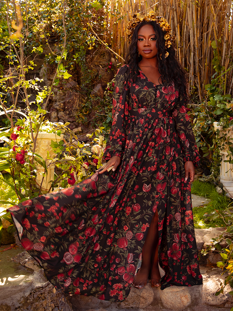 Maxi Heroine Dress
