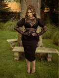 PRE-ORDER - Juliet Lace Top in Black