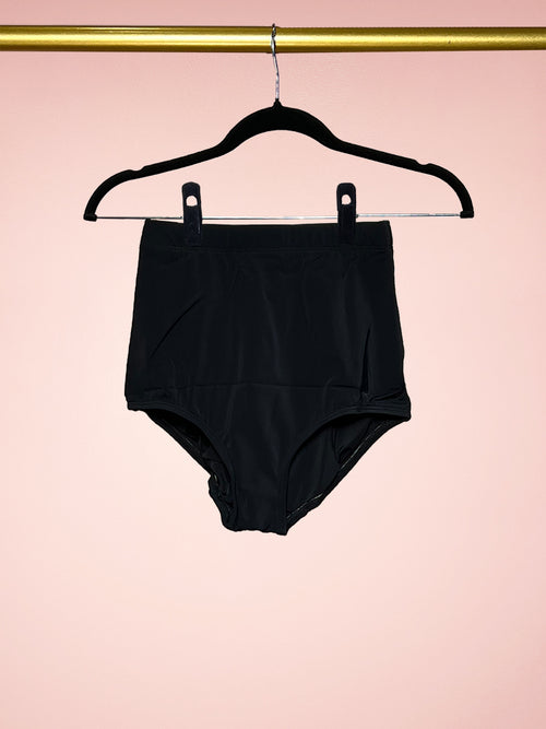 BACKLOT - Lilith High Waisted Swim Bottom