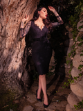 La Dentelle Dress in Black