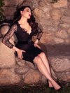 La Dentelle Dress in Black