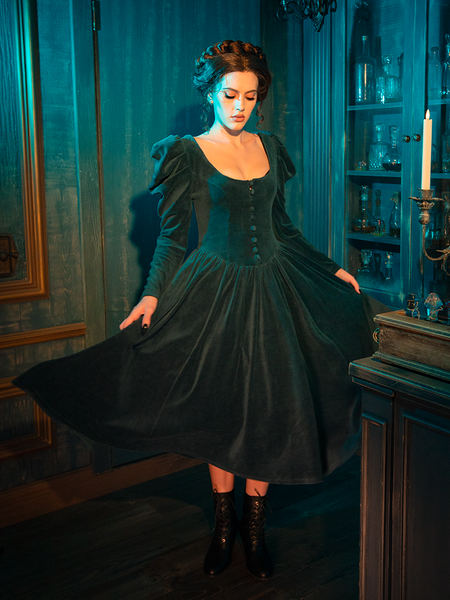 Victorian Inspired Corset Dress – Blackwidowlondon
