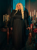 *PRE-ORDER - Lady Mourning Victorian Gown in Black